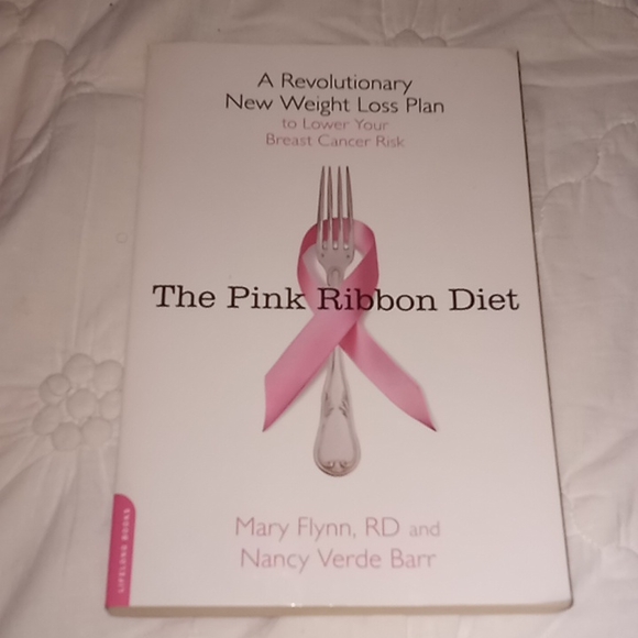 Breast Cancer The Pink Ribbon Diet Book - Picture 1 of 2